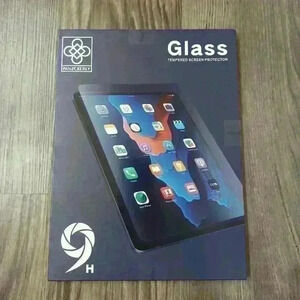 NEW Panzckerly Screen Protector Glass Tempered Shock Absorption Layer iPad 10.2